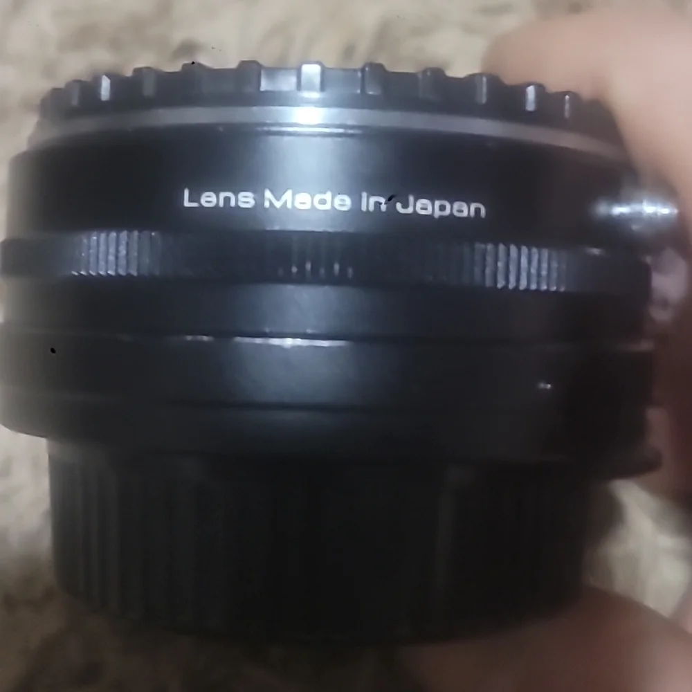Vivtar manual Camera Tele converter lens